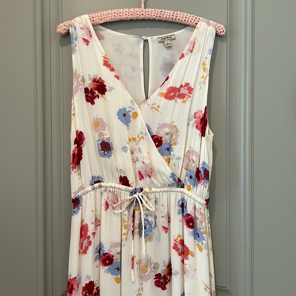 Lucky Brand Boho Hi-Lo Floral Dress - Picture 2 of 5